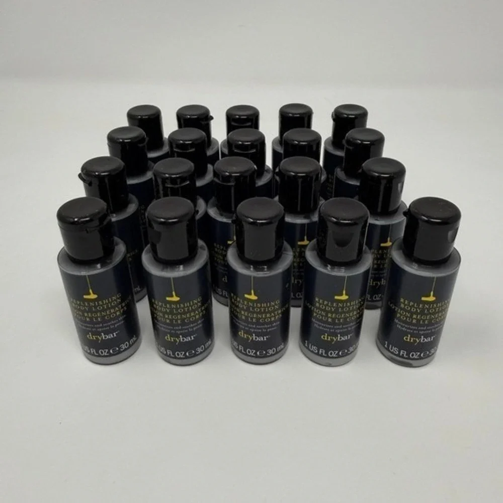 Lot of  20 ALOFT DRYBAR BODY LOTION, 1oz Bottles, Hotel Travel Size